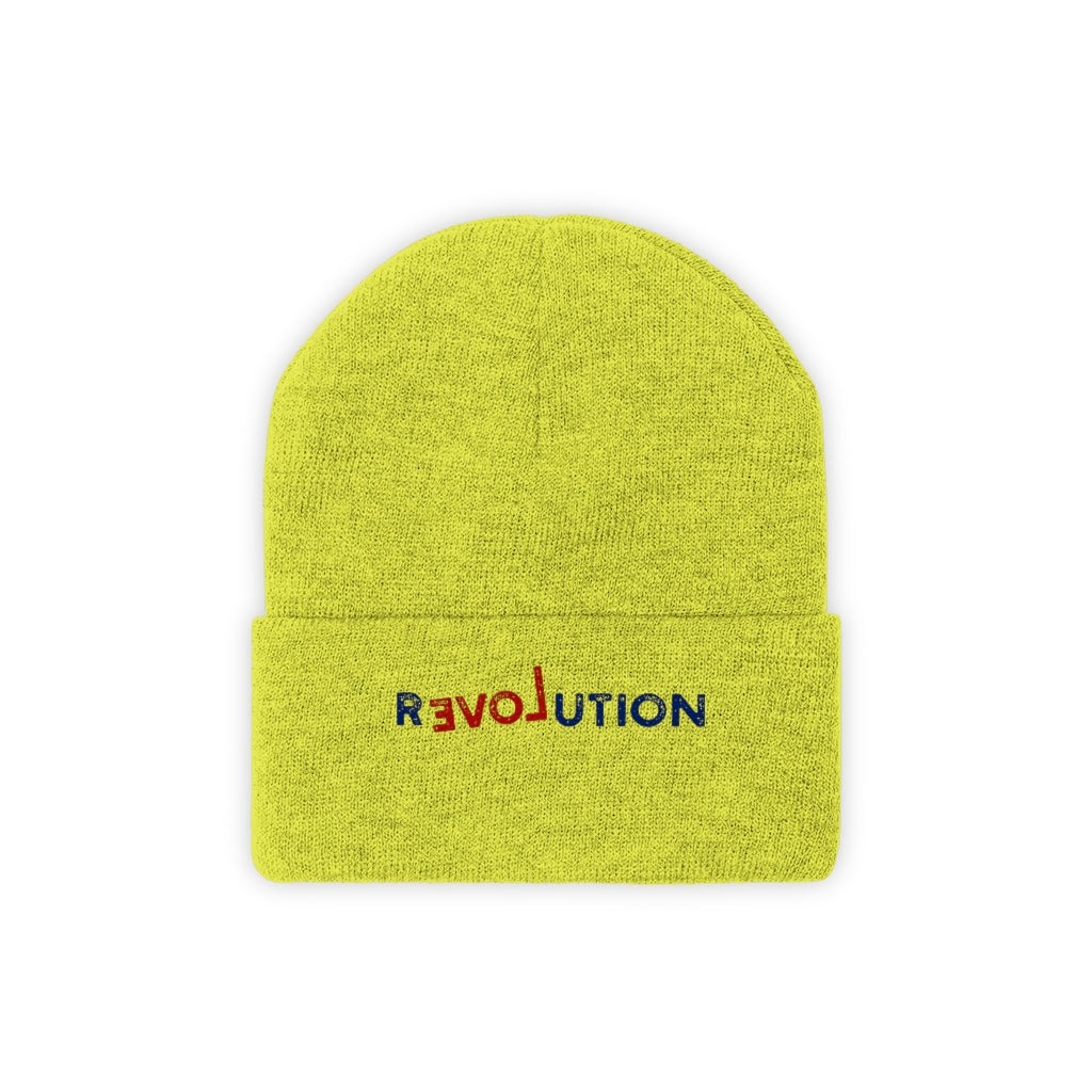 Love Revolution- Knit Beanie