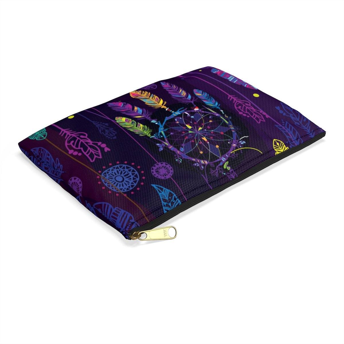 Dream Catcher Accessory Pouch Bags Printify
