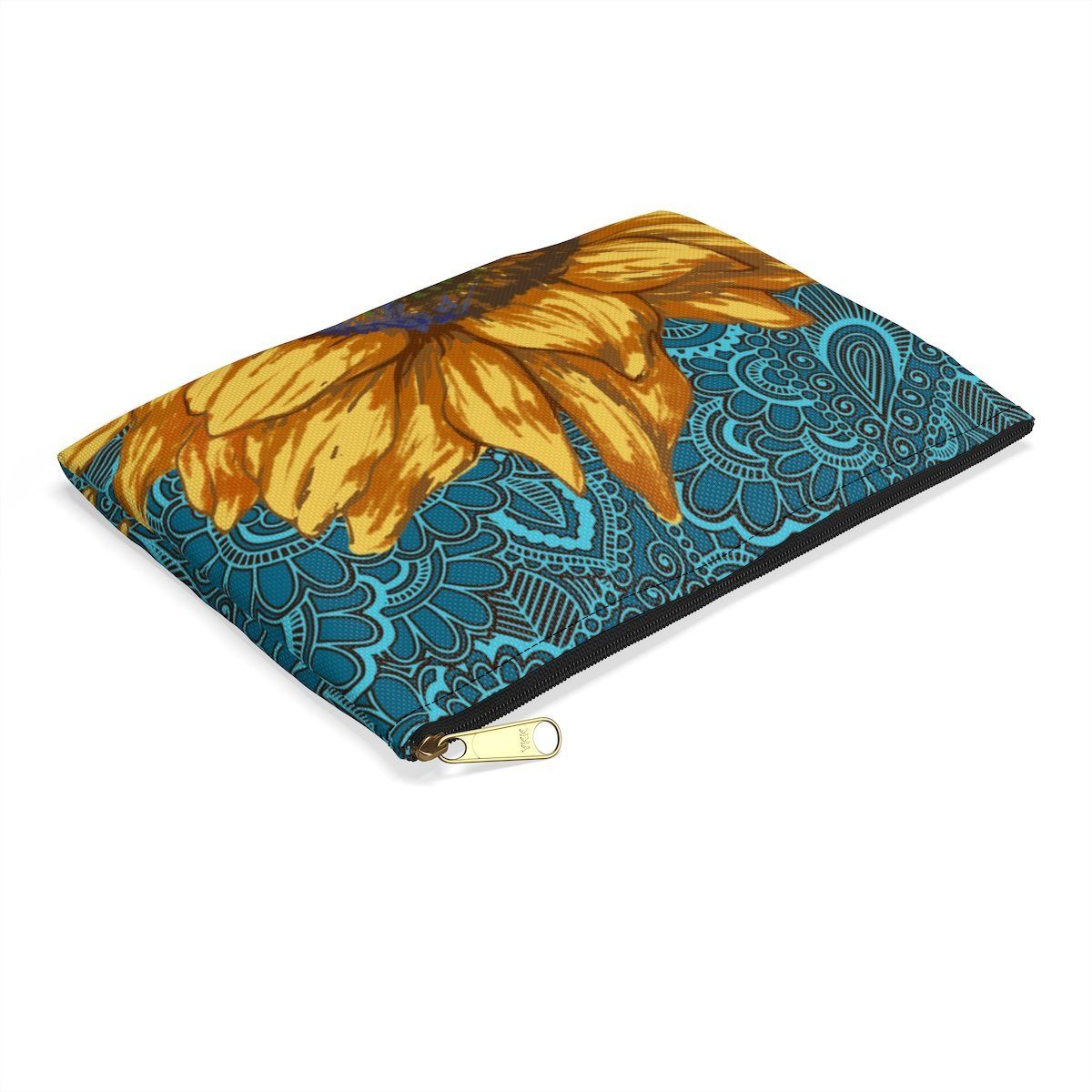 Sunny Day Accessory Pouch Bags Printify