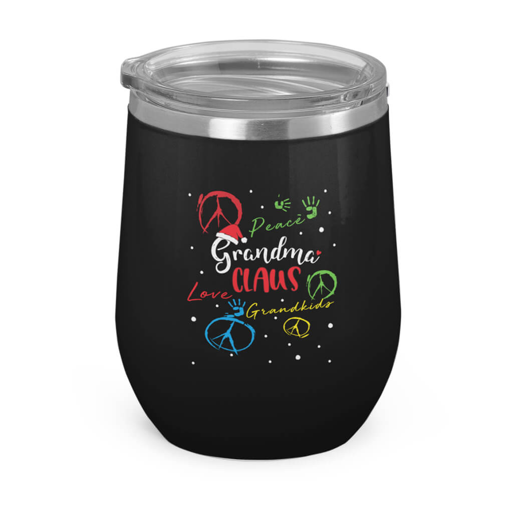 Peace Love- Wine Tumbler