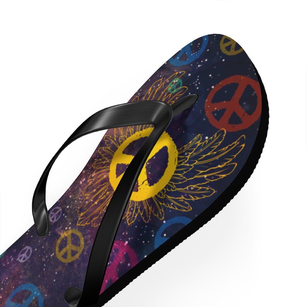 Dream Catcher Unisex Flip-Flops Shoes Printify