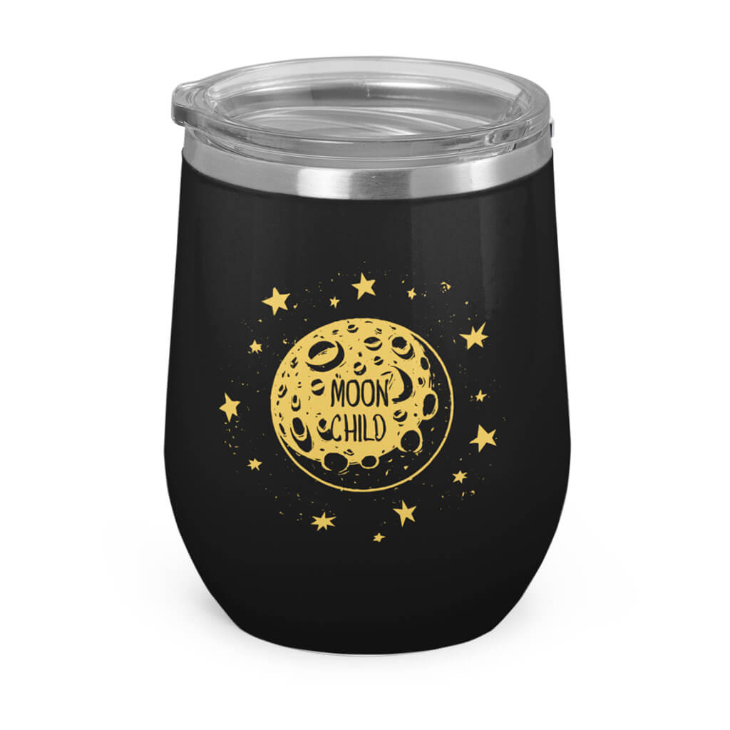Moon Child- Wine Tumbler