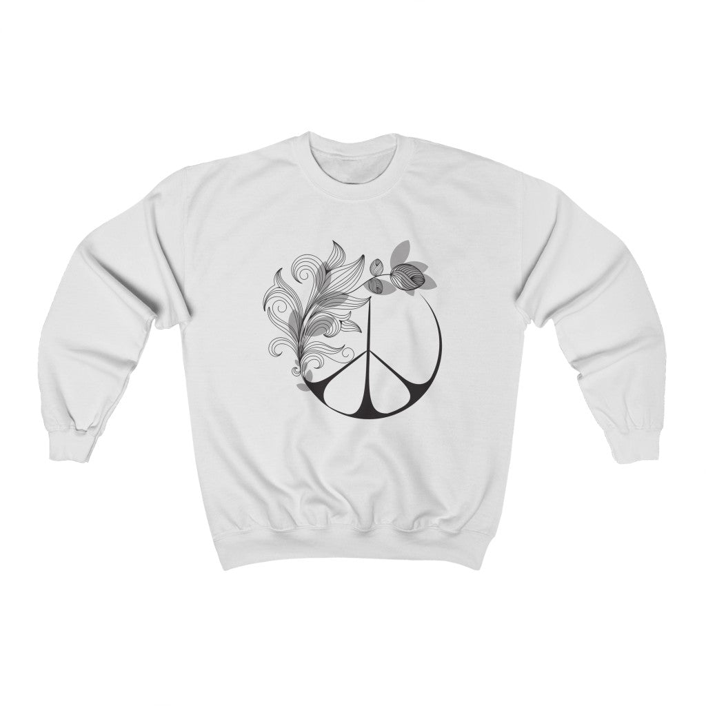 Peace In Nature Crewneck Sweatshirt