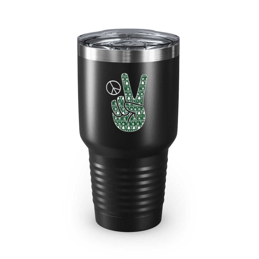 Peace Hand- Tumbler, 30oz