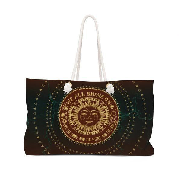 The Moon - The Stars - The Sun Weekender Bag