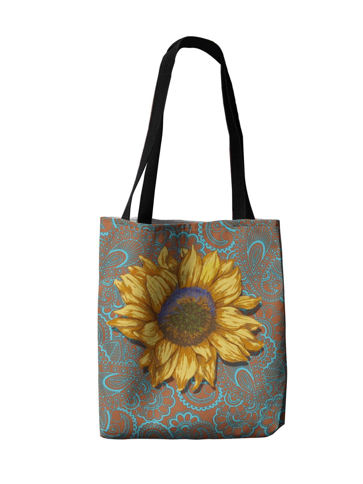 Sunny Day AOP Tote Bag