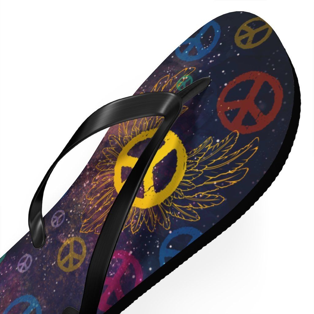 Dream Catcher Unisex Flip-Flops Shoes Printify
