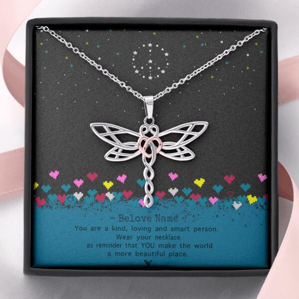 Dragonfly Necklace