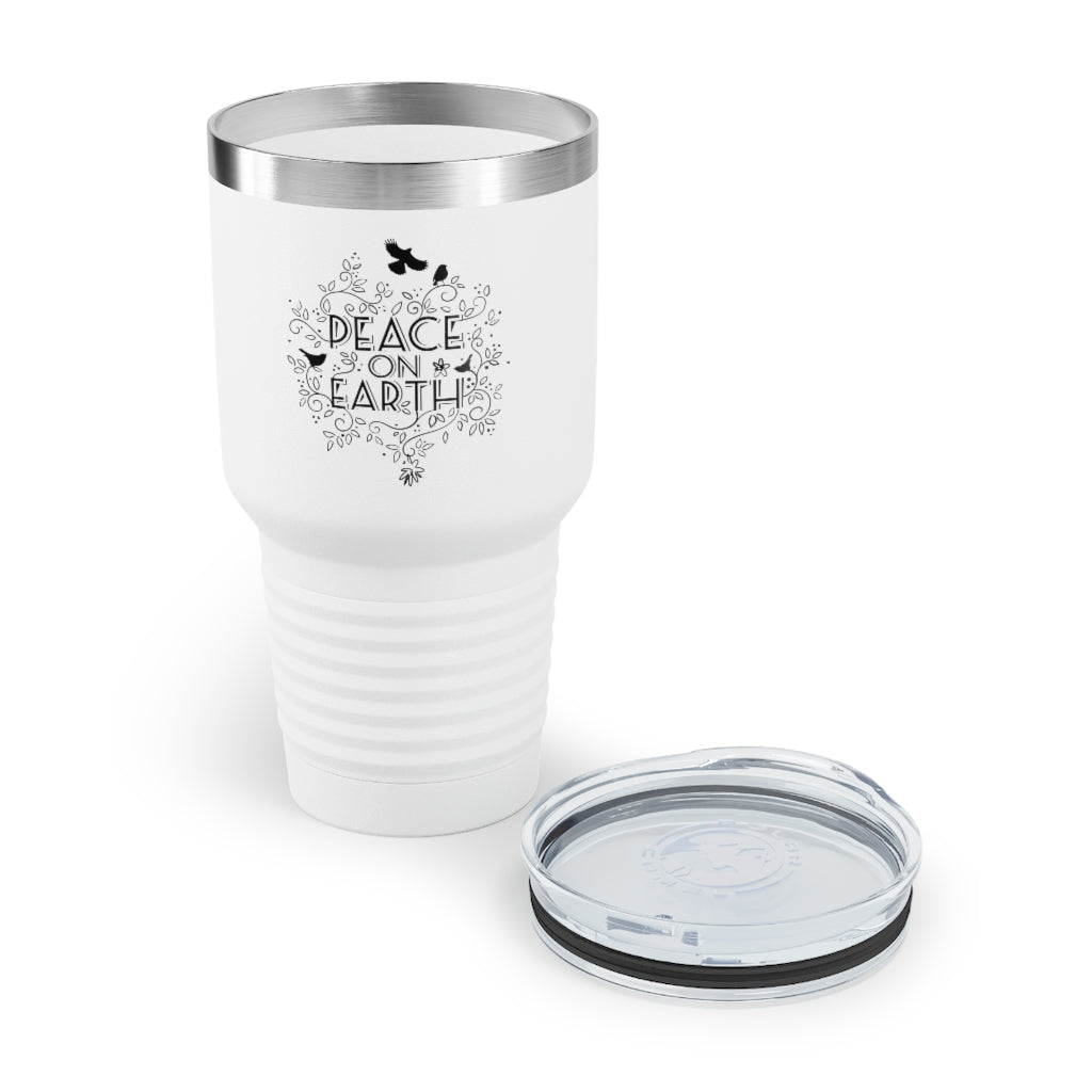 Peace On Earth- Tumbler, 30oz