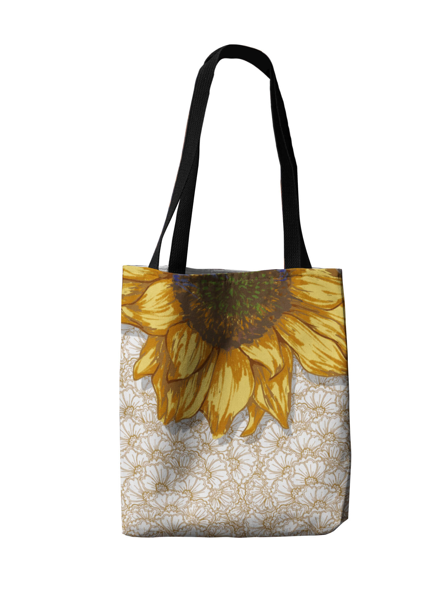 Sunny Day AOP Tote Bag