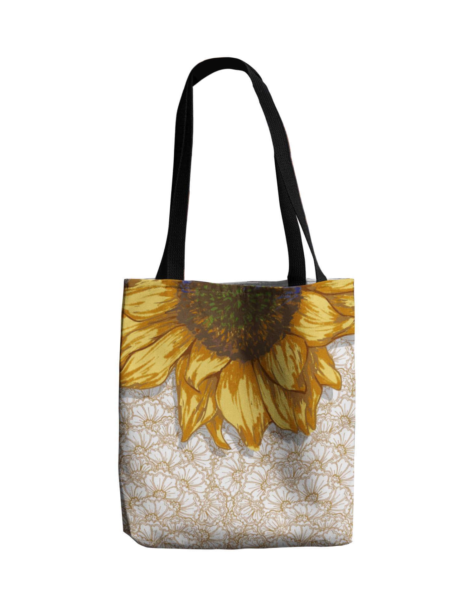 Sunny Day AOP Tote Bag
