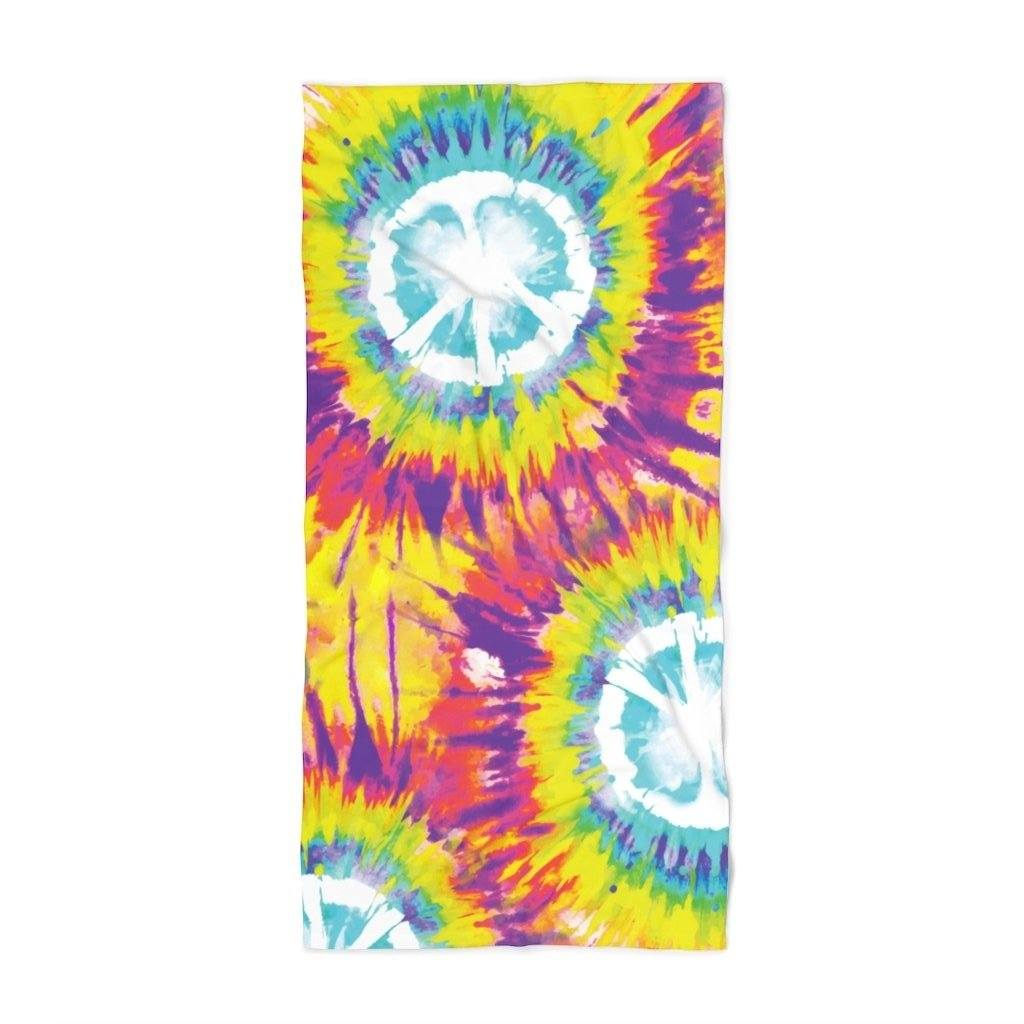 Tie Dye - Beach Towel Home Decor Printify 30x60