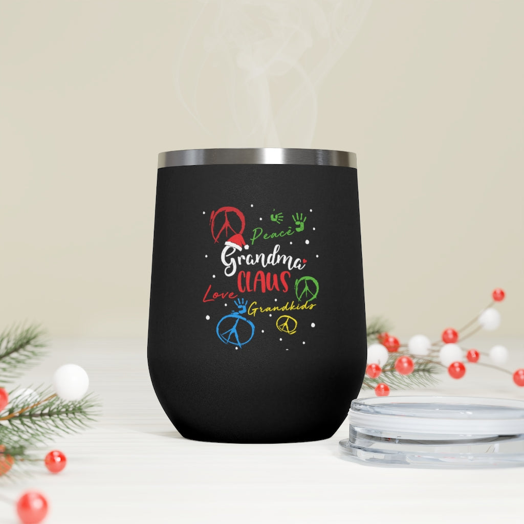 Peace Love- Wine Tumbler