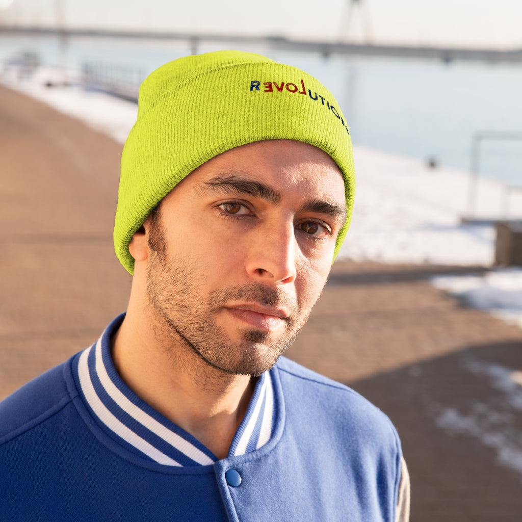 Love Revolution- Knit Beanie