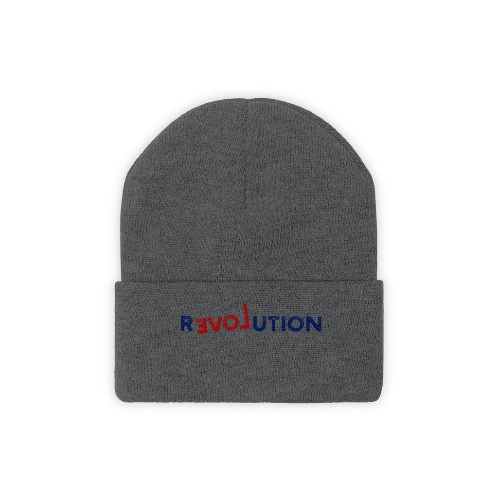 Love Revolution- Knit Beanie