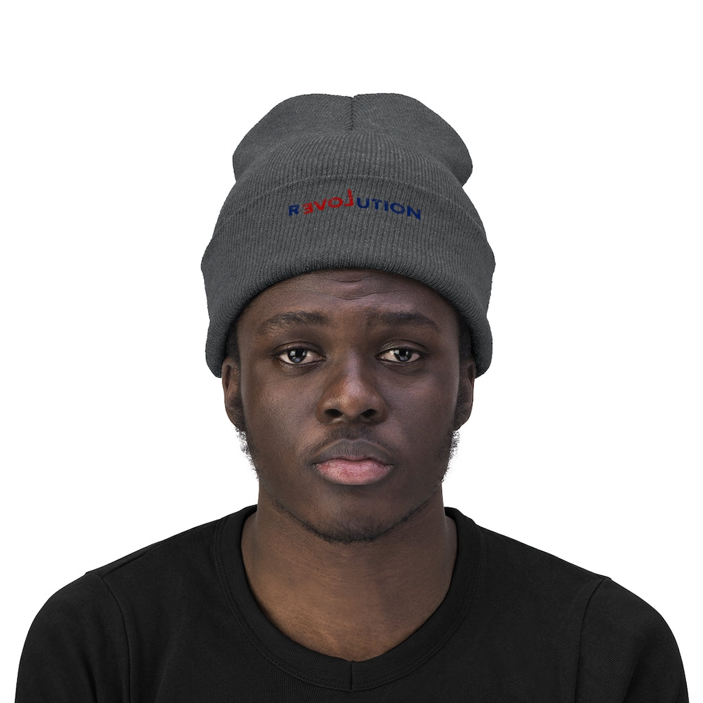 Love Revolution- Knit Beanie