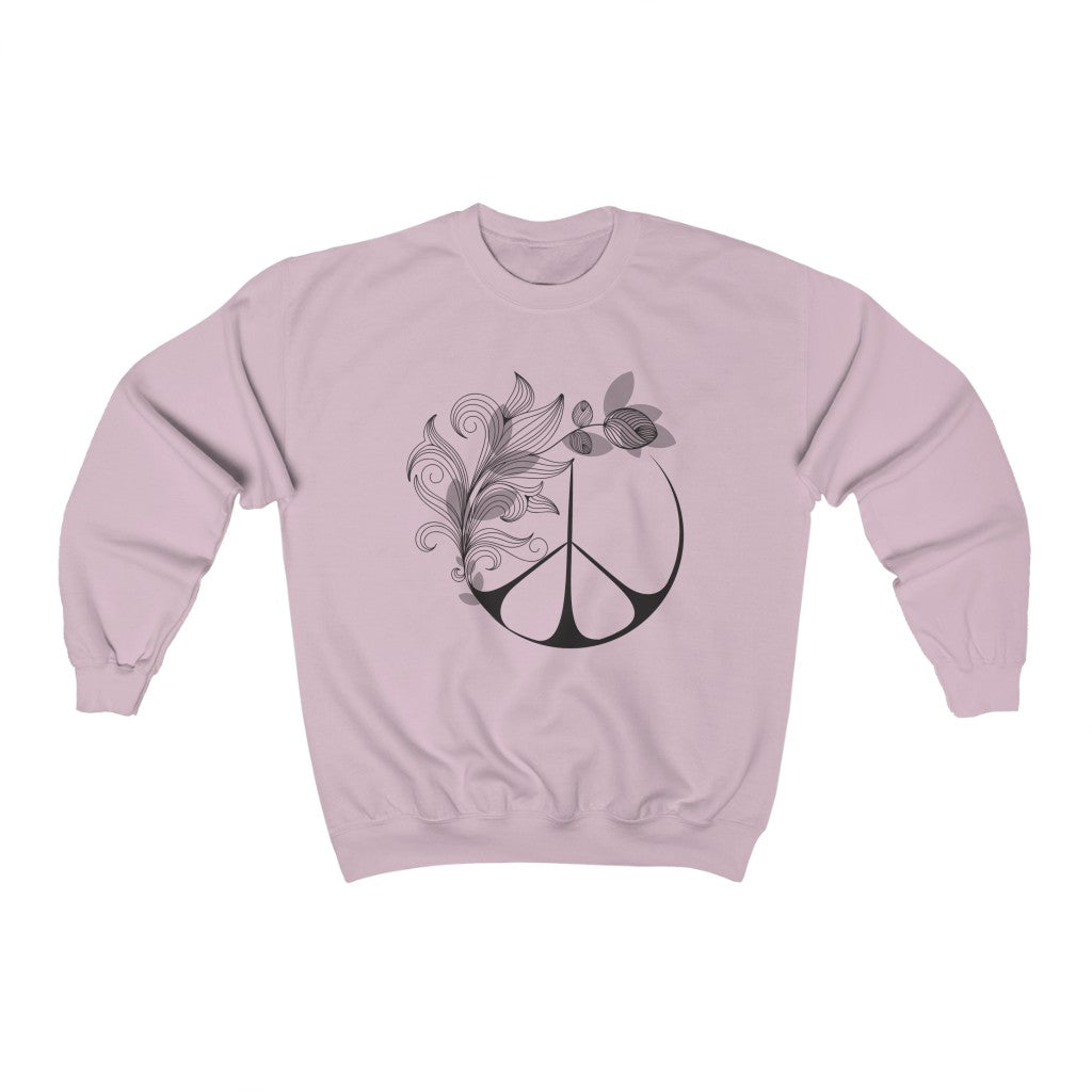 Peace In Nature Crewneck Sweatshirt