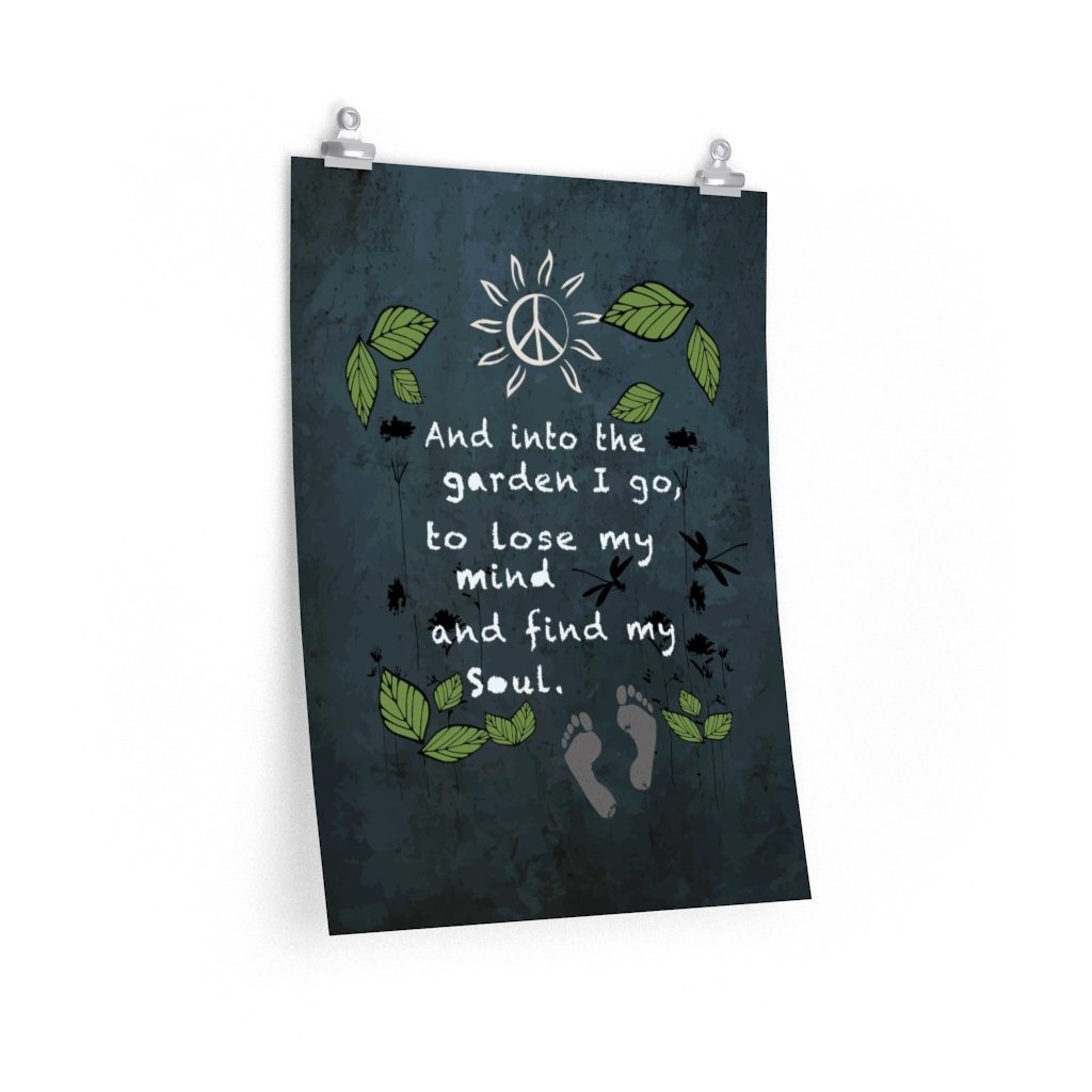 Into The Garden - Premium Matte vertical posters Poster Printify