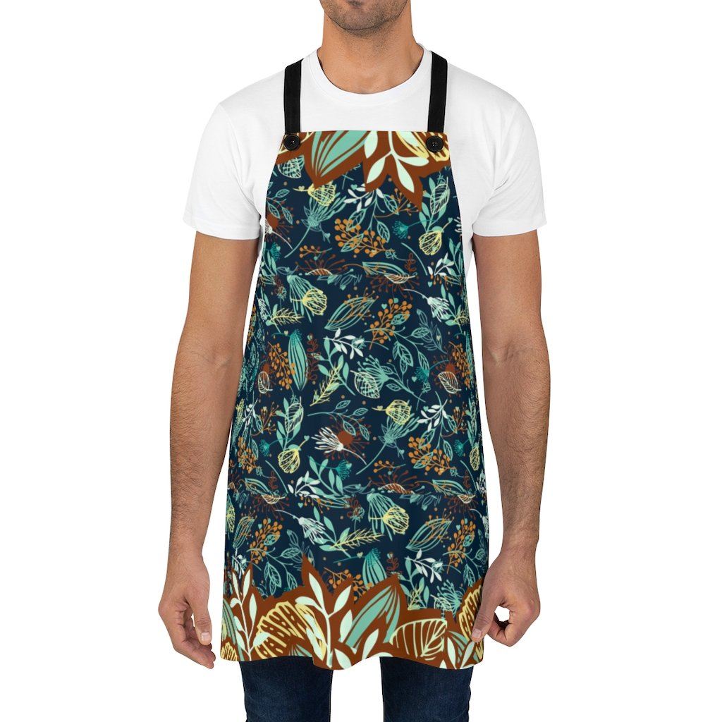 Boho Floral - Apron Accessories Printify