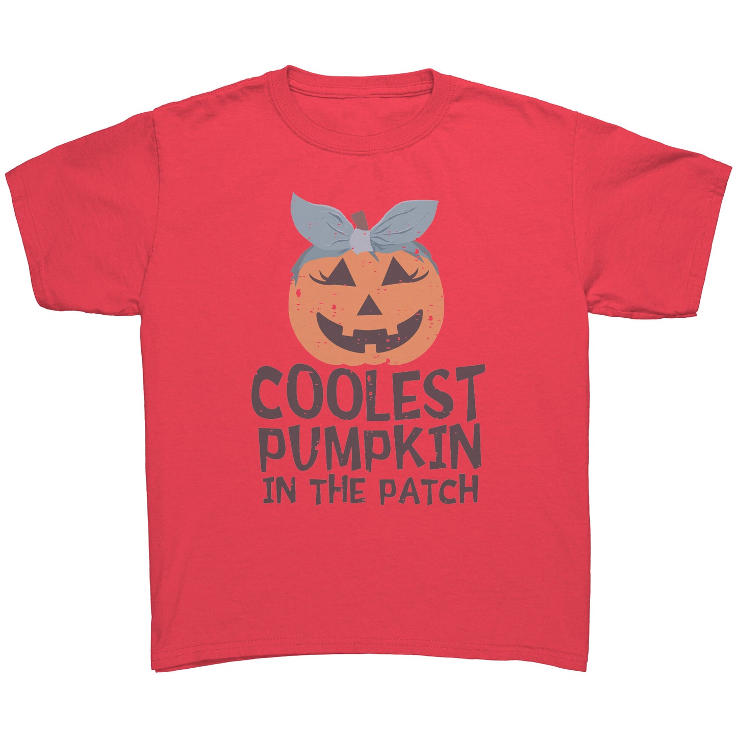 Coolest Pumpkin Cute Girl Youth Shirt