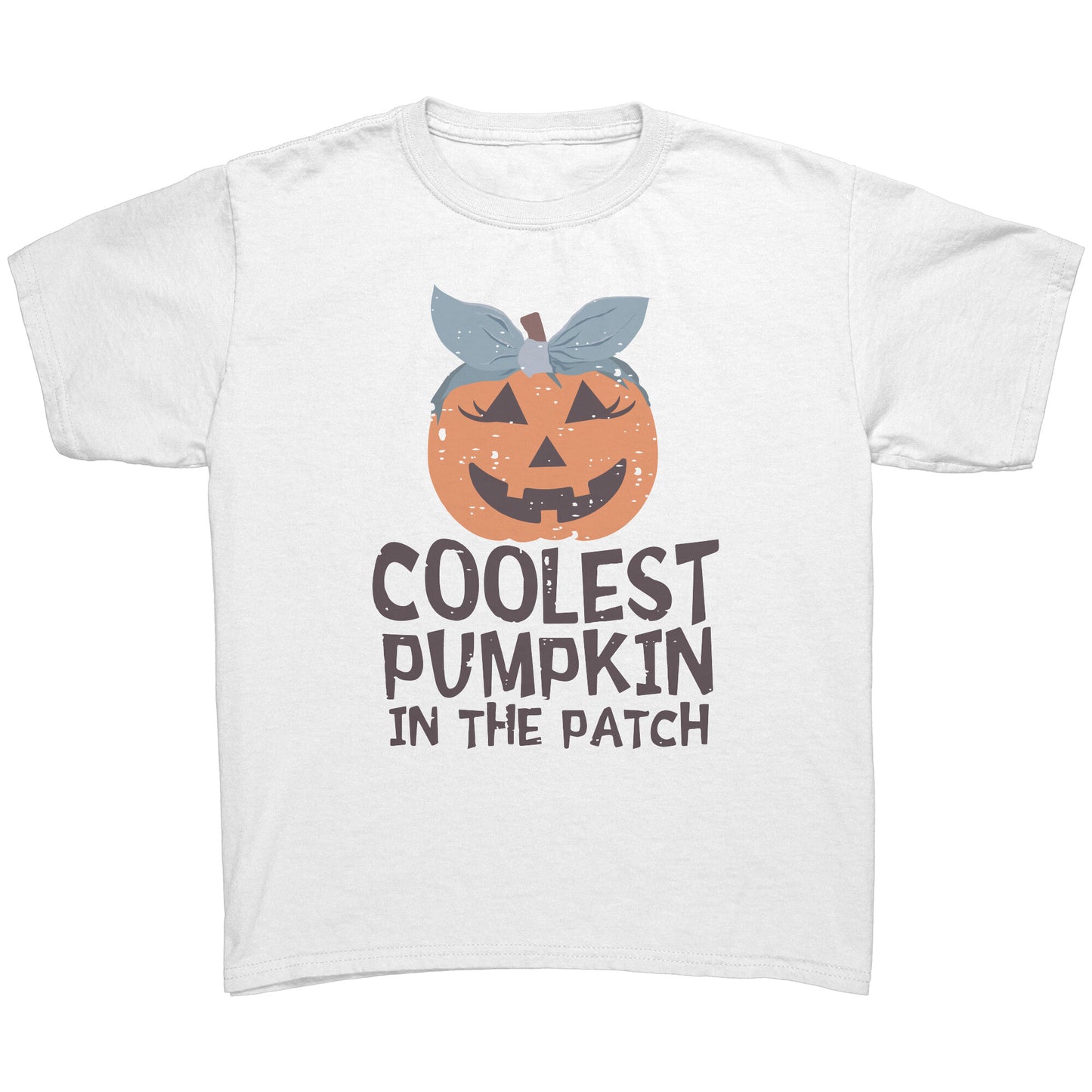 Coolest Pumpkin Cute Girl Youth Shirt