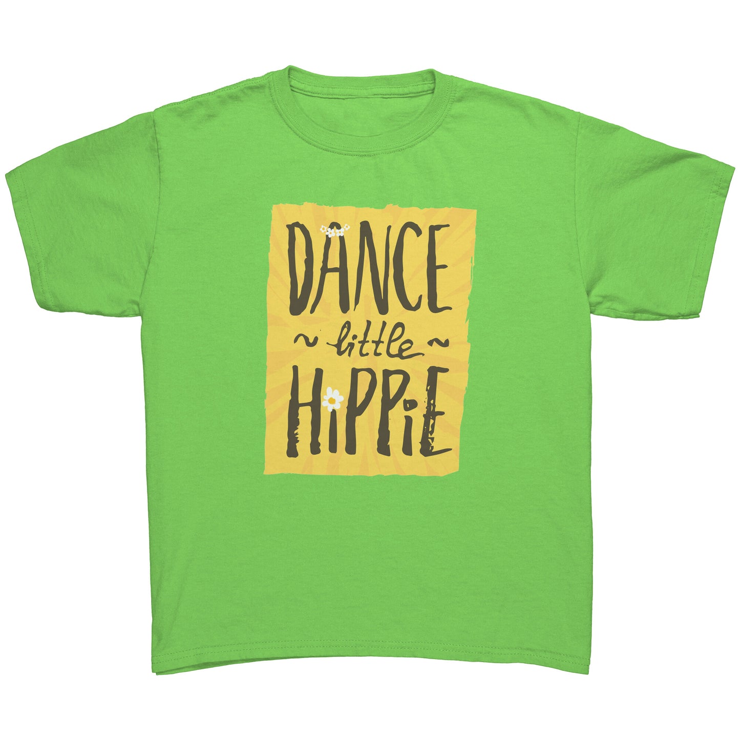 Dance Little Hippie Youth Shirt