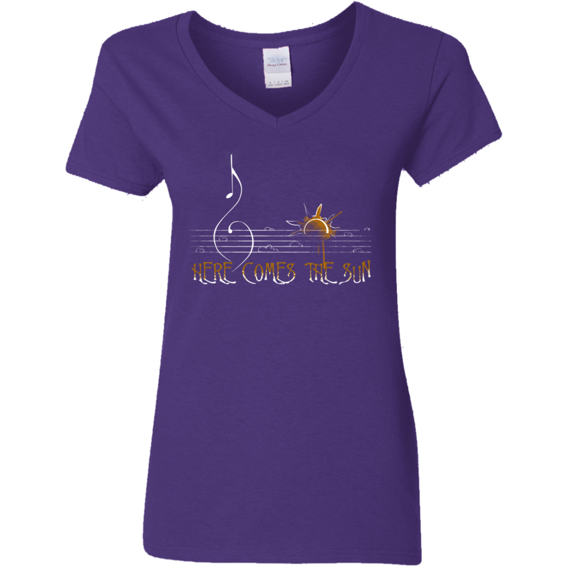 Here Come The Sun V-Neck T-Shirt