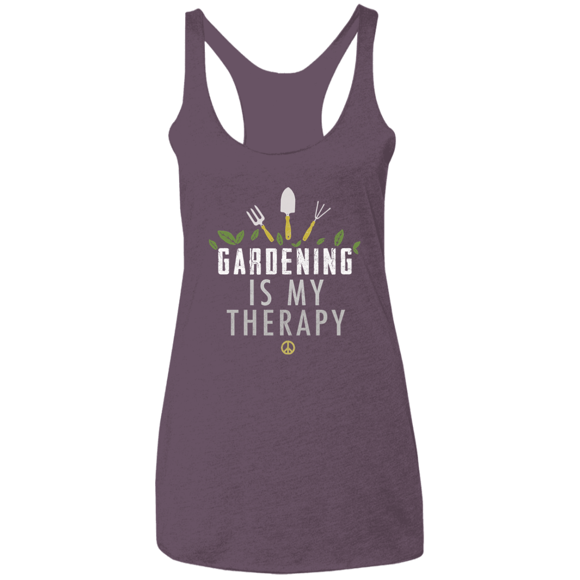 Gardening Is My Therapy Tank