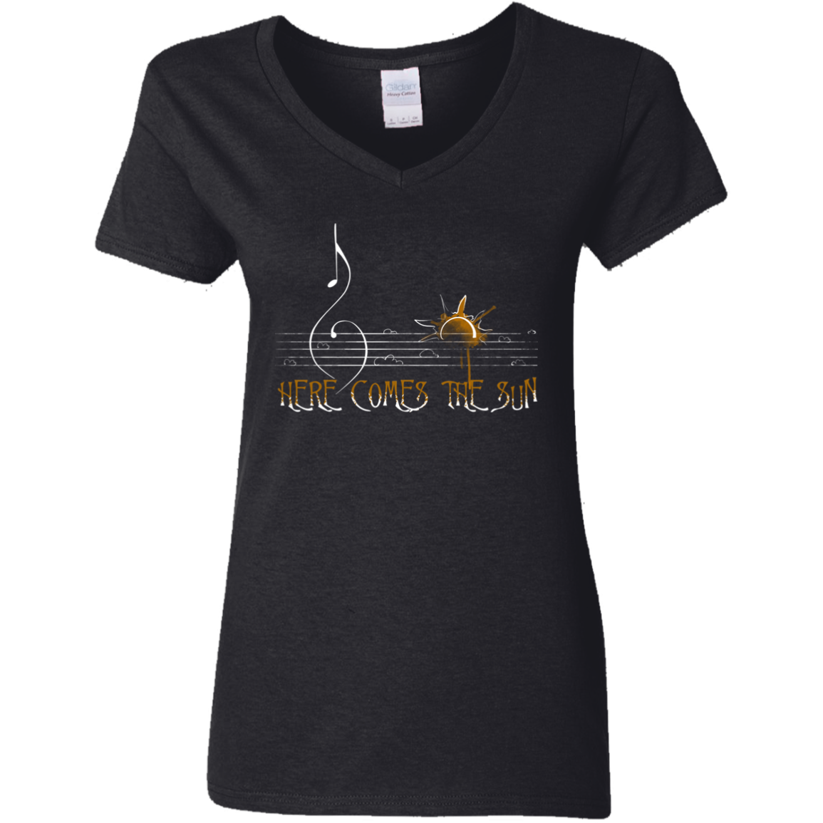 Here Come The Sun V-Neck T-Shirt