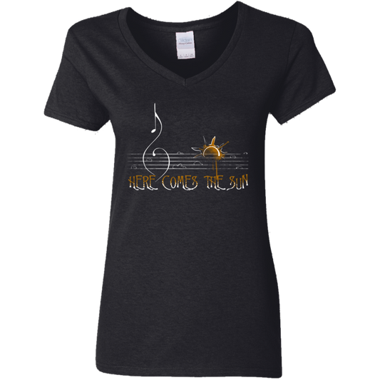 Here Come The Sun V-Neck T-Shirt