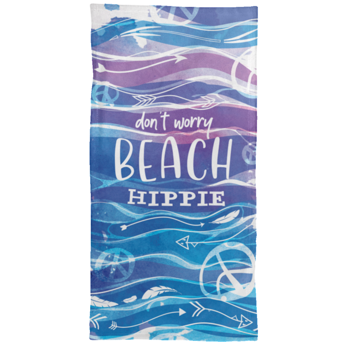 Don't Worry Beach Hippie