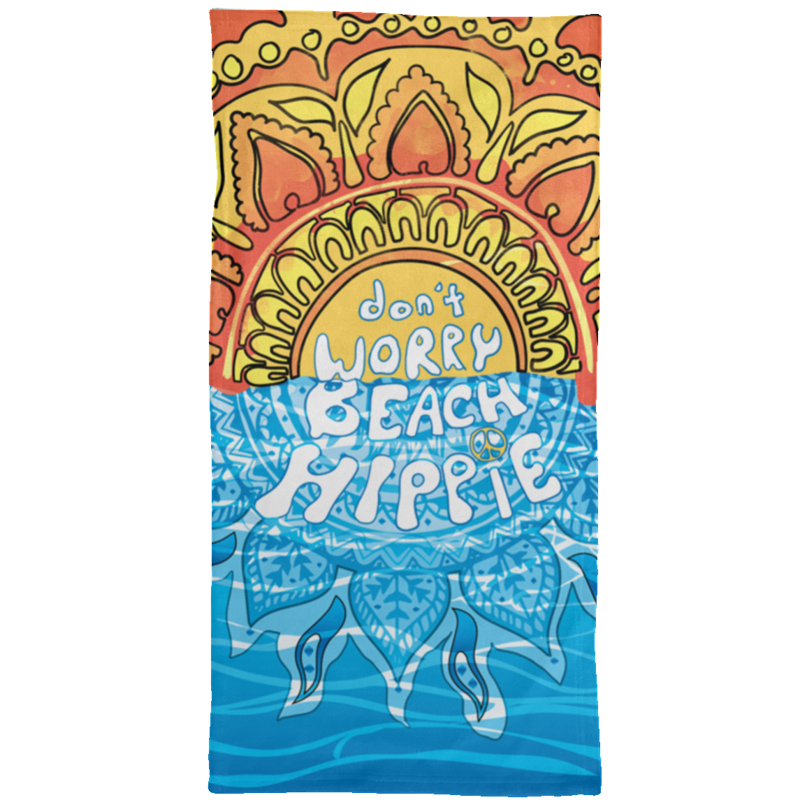Beach Hippie- Hand Towel