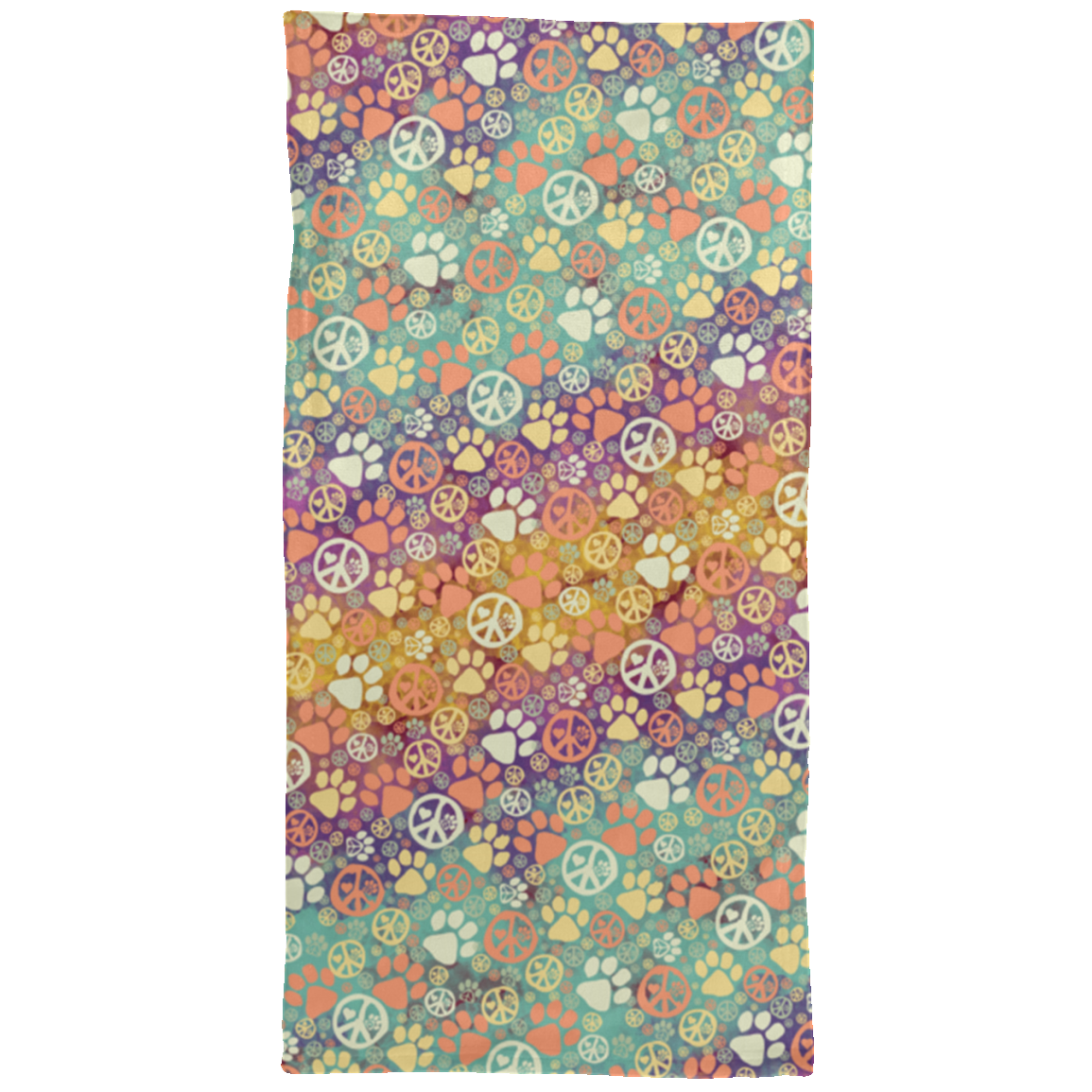 Peace & Paws- Hand Towel