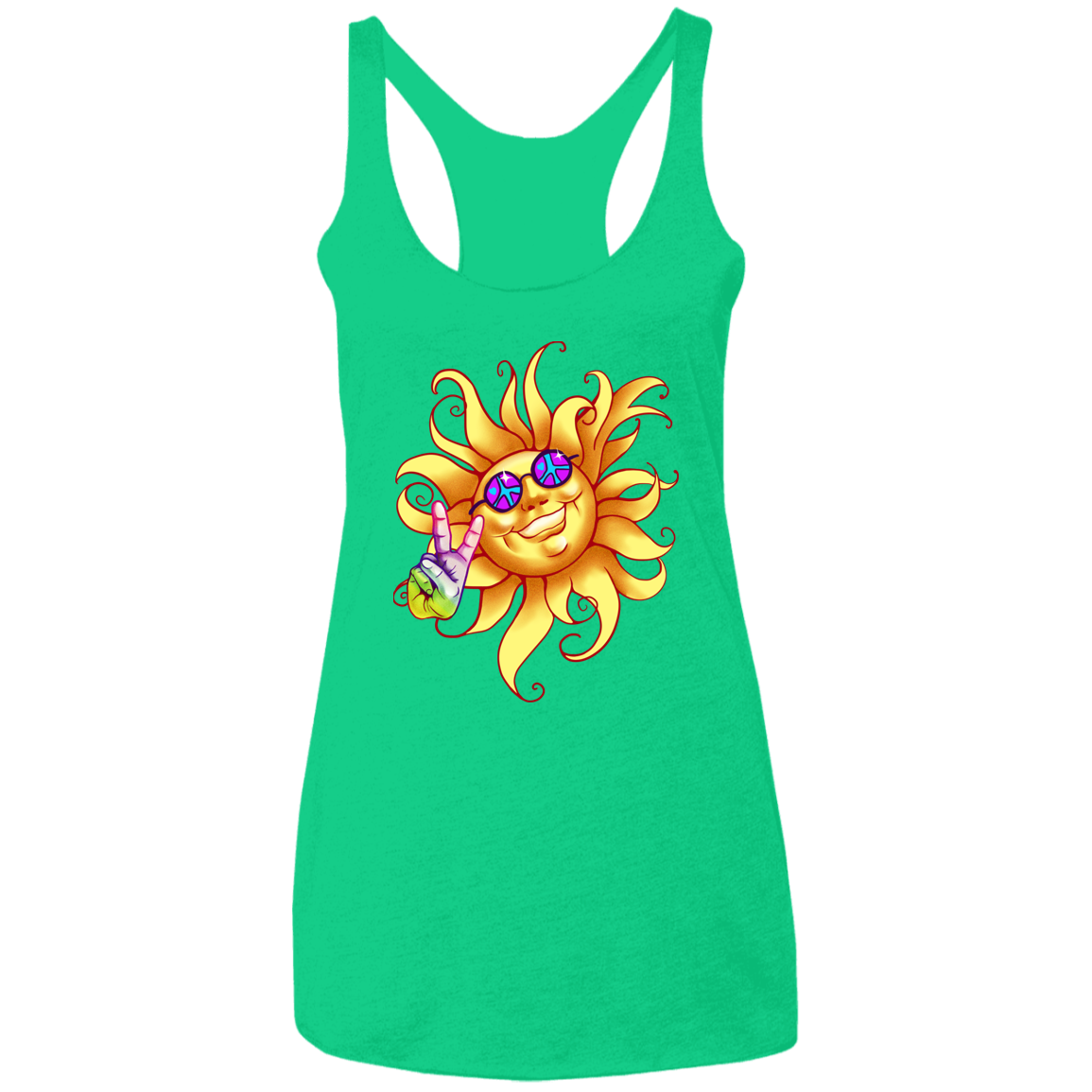 Sun Peace Out Tank