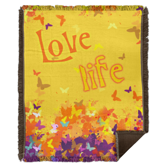 WB56 Woven Blanket - 50x60