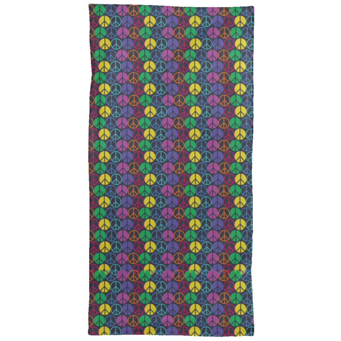 Peace Sign Pattern- Hand Towel