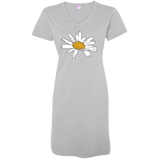 Daisy Ladies' V-Neck Fine Jersey Cover-Up