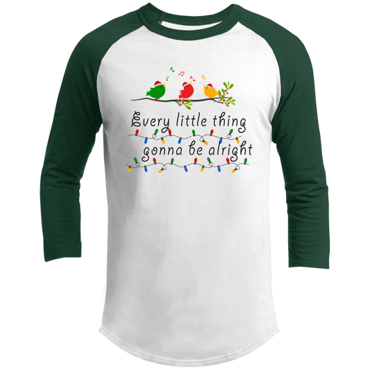 Little Birds 3/4 Sleeve Raglan T-shirts