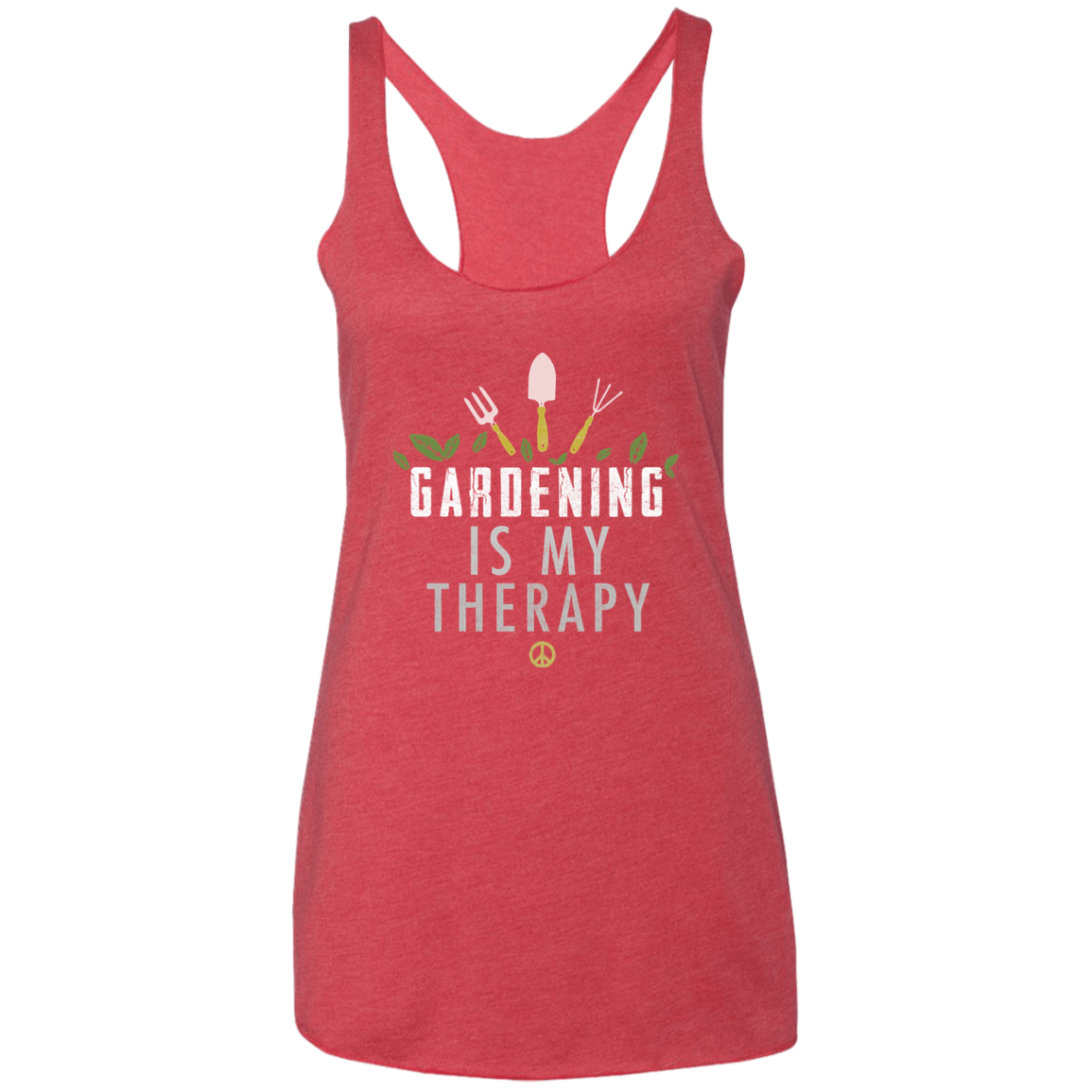Gardening Is My Therapy Tank
