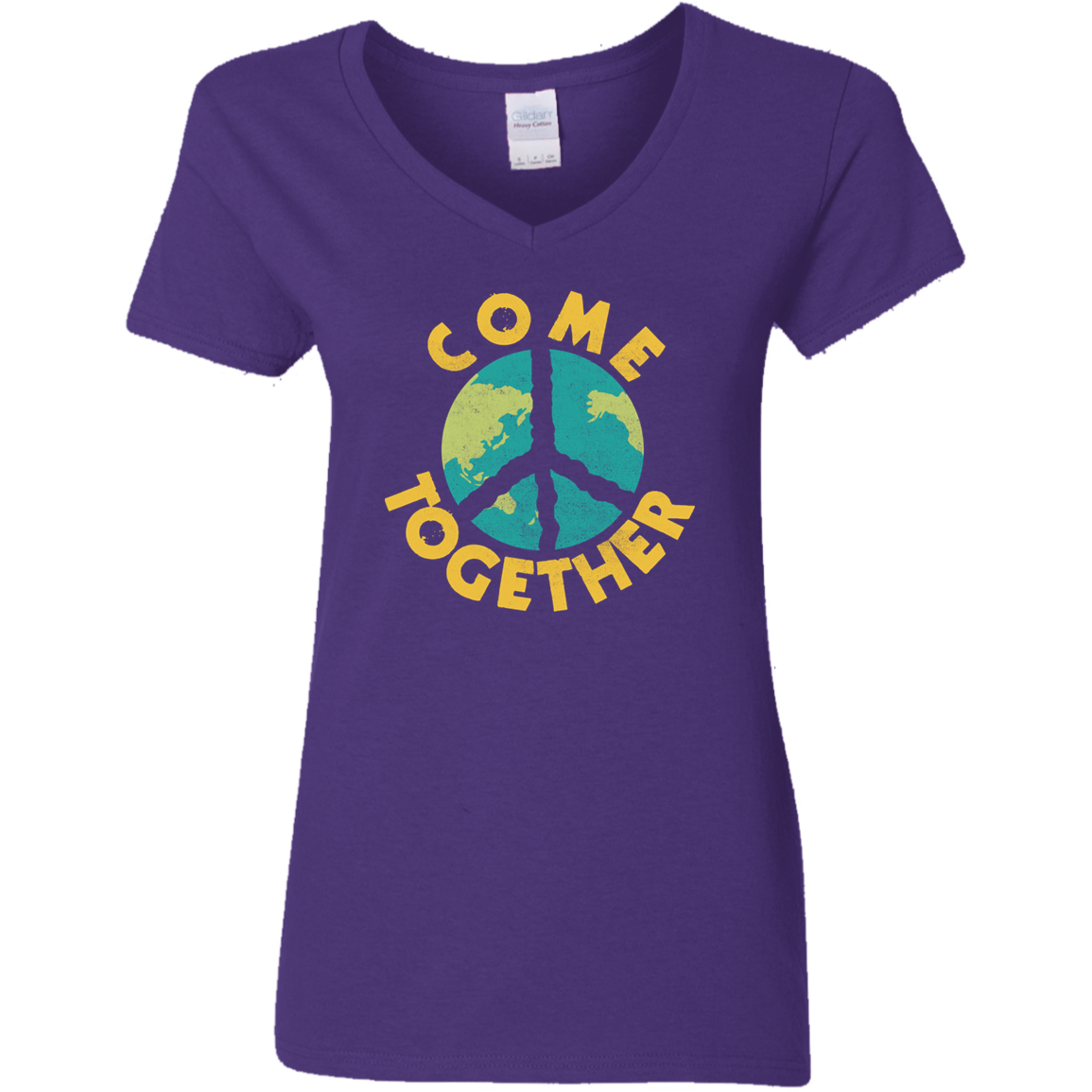 Retro Graphic- V-Neck