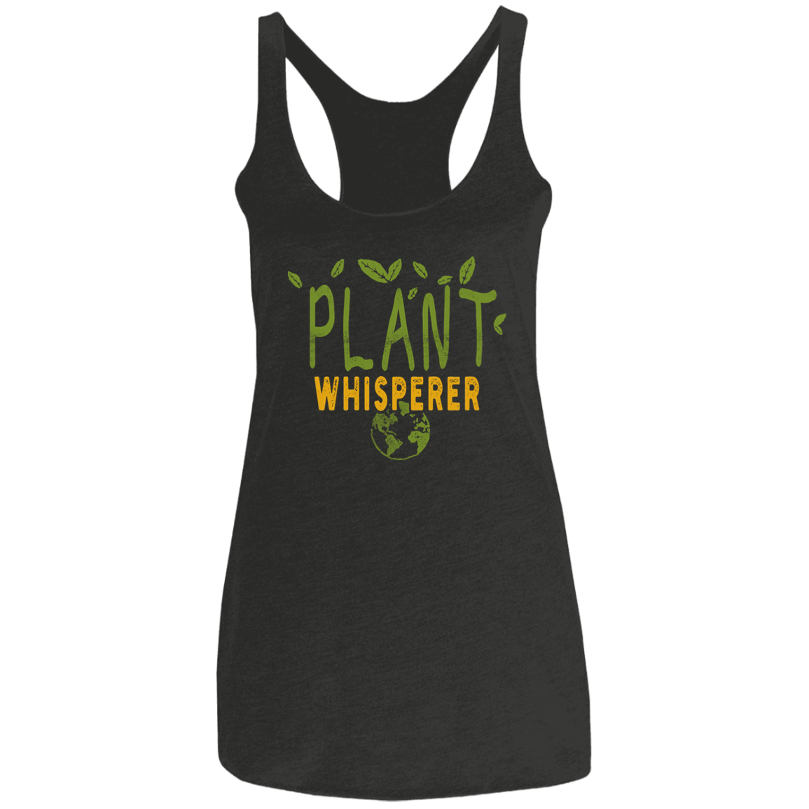 Funny Plant Whisperer Tank