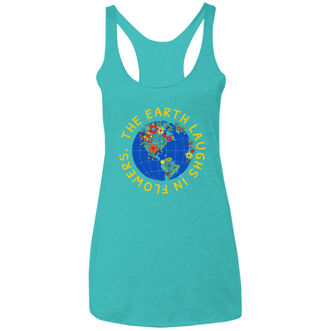 The Earth Laughs in Flower Tank