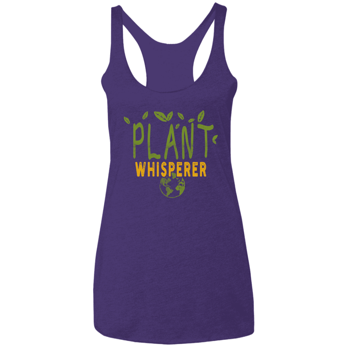 Funny Plant Whisperer Tank