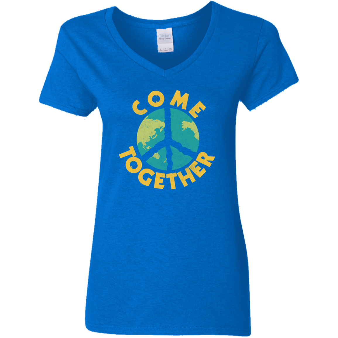 Retro Graphic- V-Neck