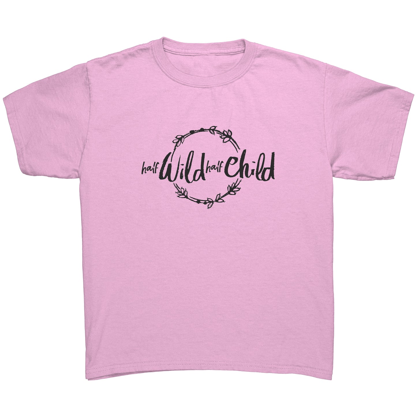 Half Wild Half Child Youth Shirt