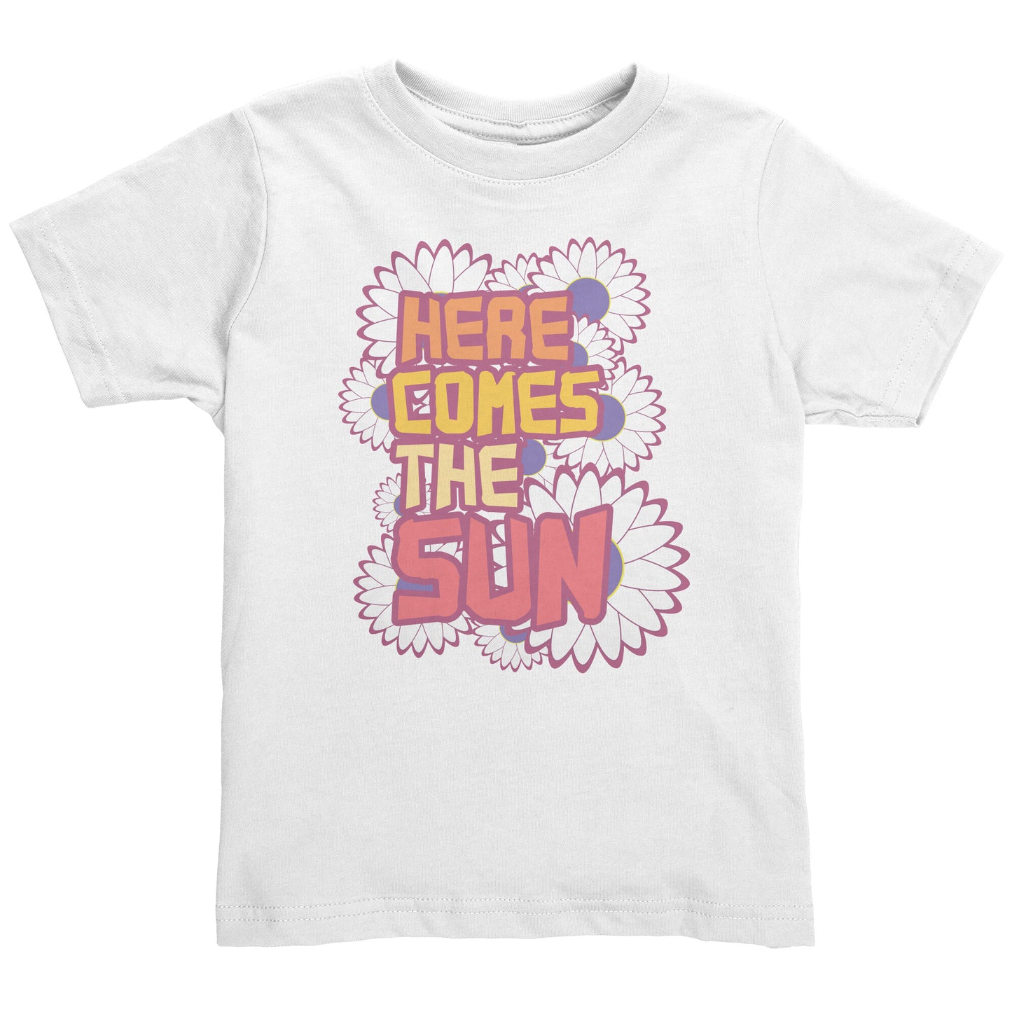 Here Comes The Sun Toddler Tee