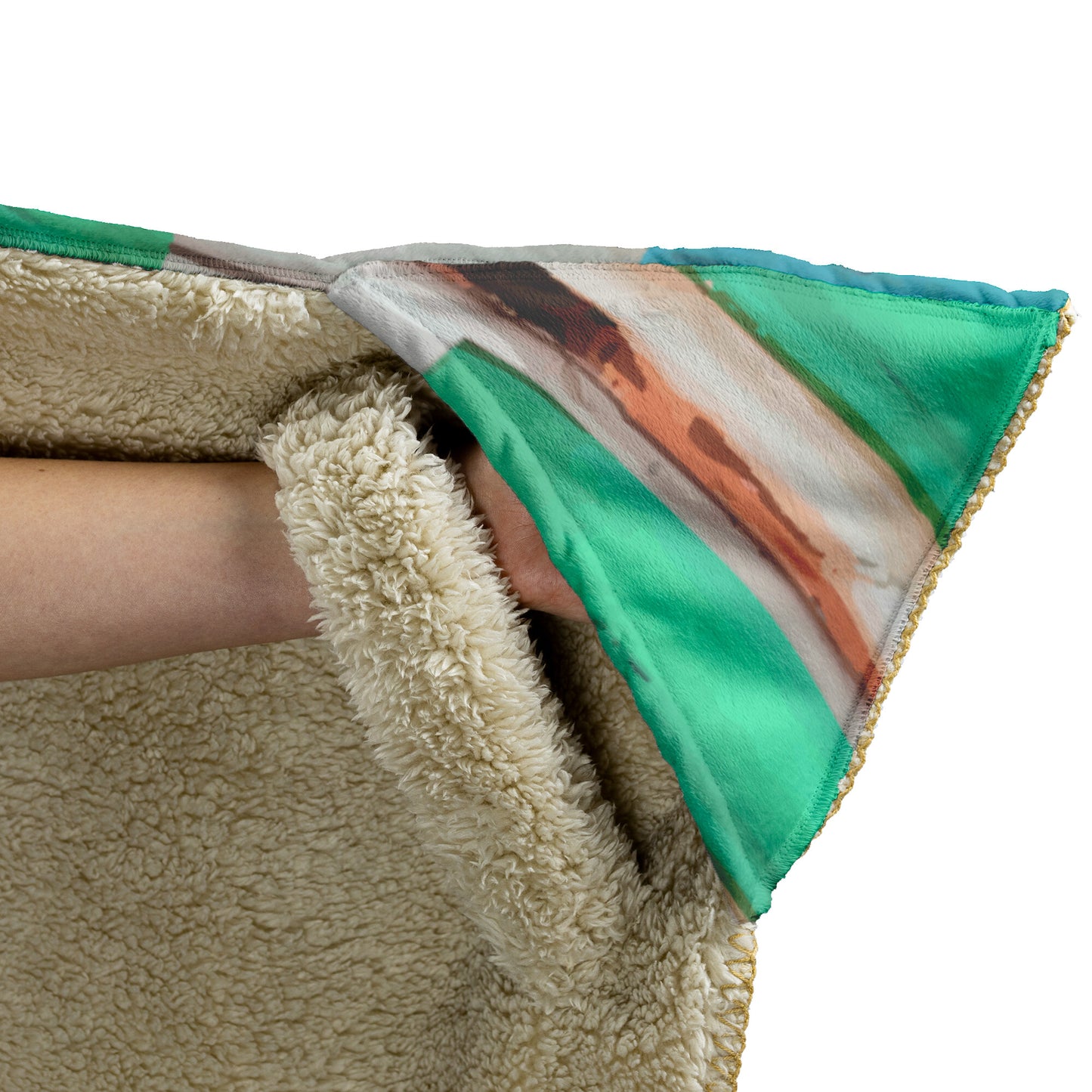 Hippie Van Hooded Blanket