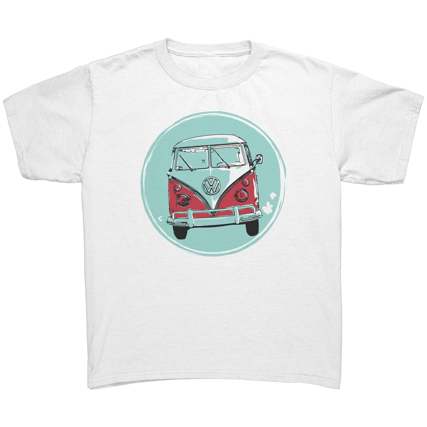 Hippie Van Youth Shirt