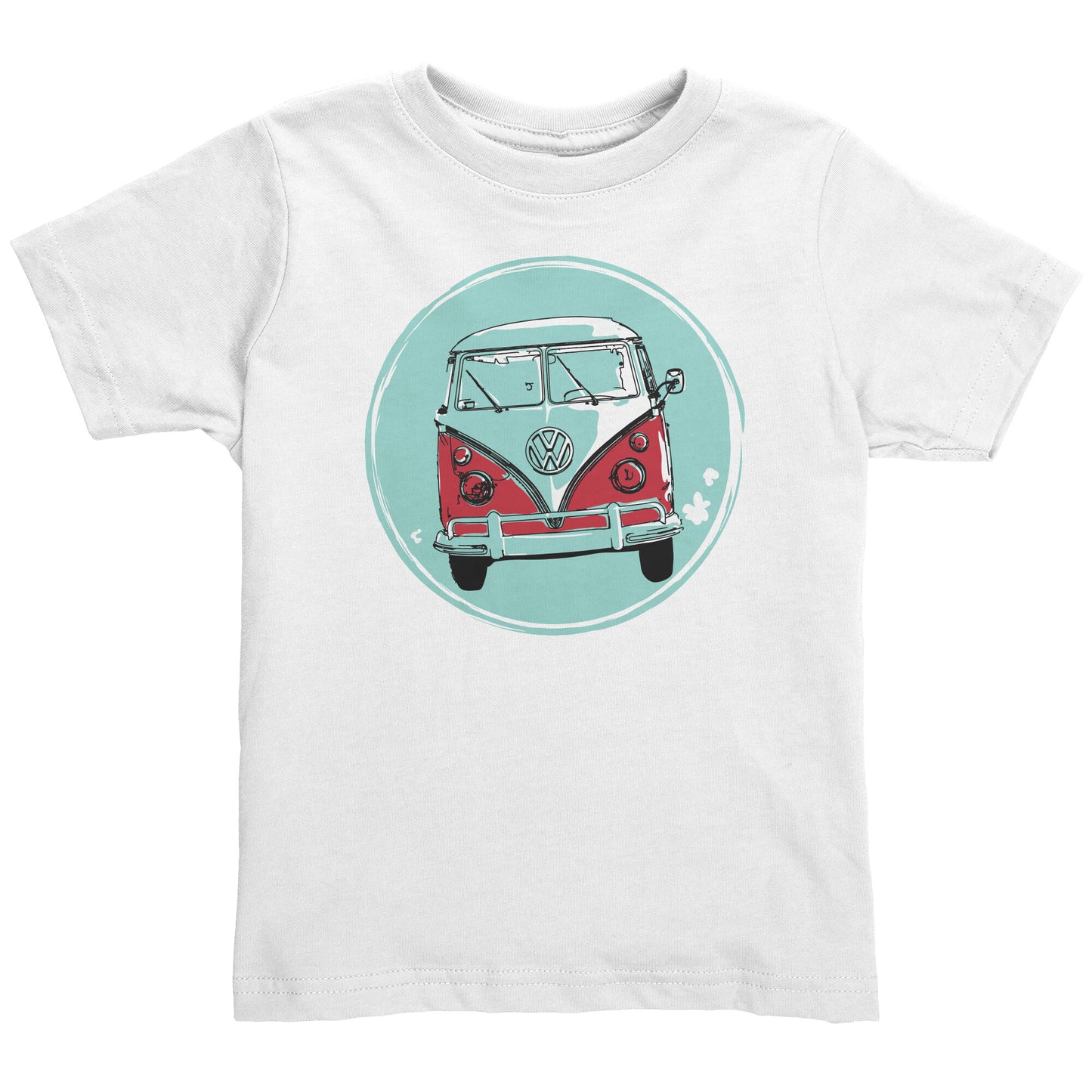 Hippie Van Toddler Shirt