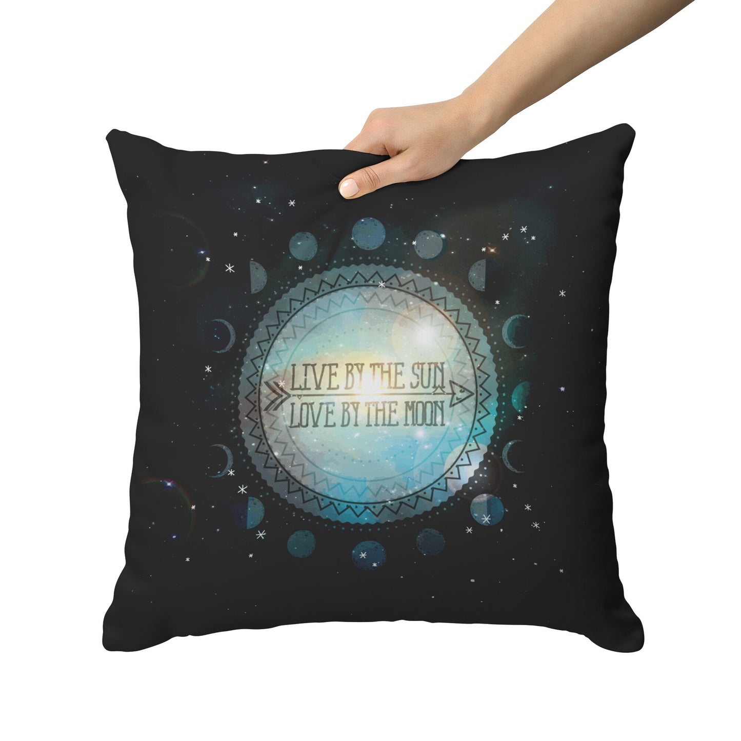 Live By The Sun - Love By The Moon Pillows And Covers